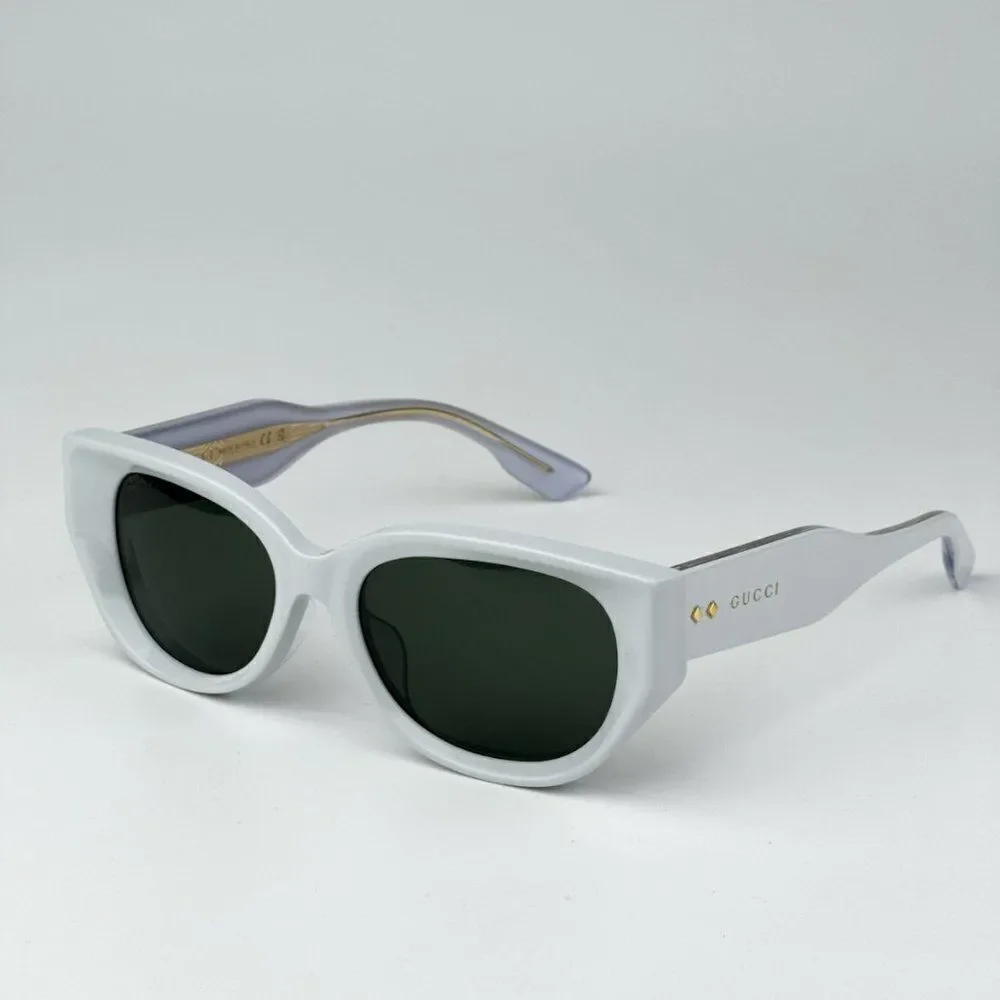 SALE! NEW Gucci GG1532SA 003 Grey Unisex Cat Eye Sunglasses GG 1532SA